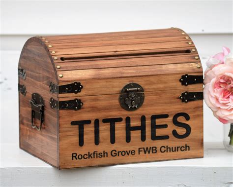 tithe offering box